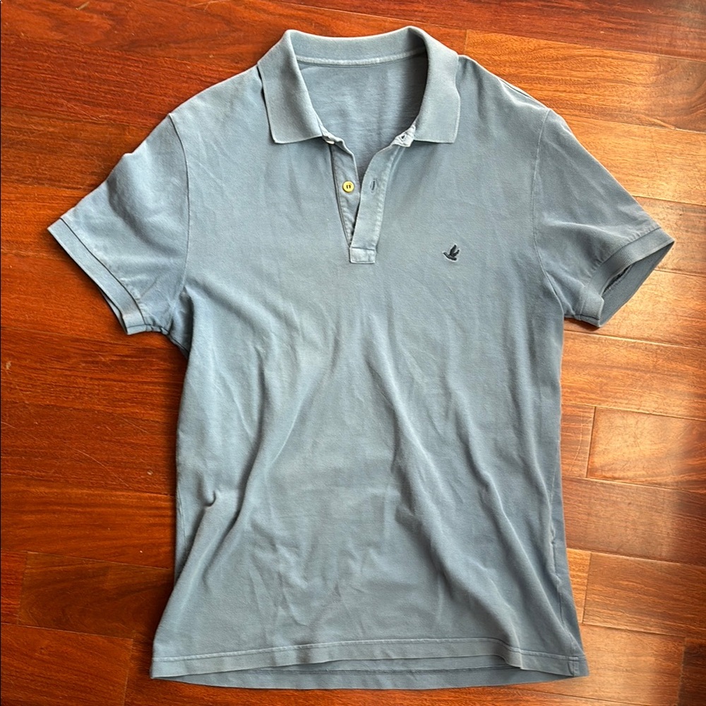 Men's Blue Polo Shirt